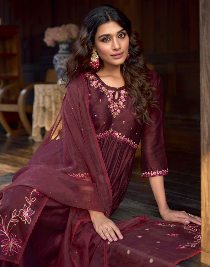 Alia By Lily And Lali Readymade Designer Salwar Suits Catalog